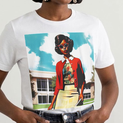 60s College Girl Shirt