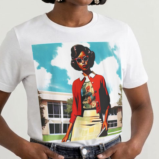 60s College Girl Shirt