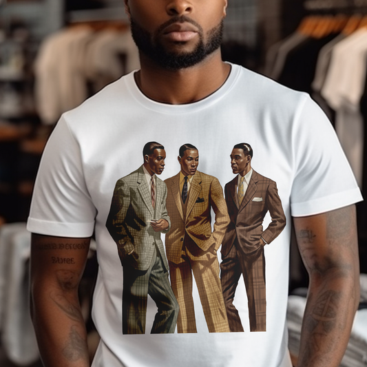 50s Vintage Men Shirt