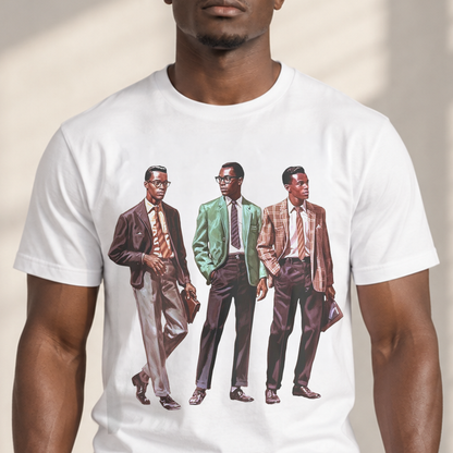 50s Fashion Men Shirt