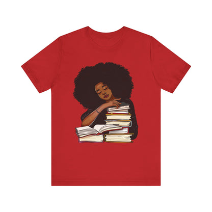 Afro Reader Shirt