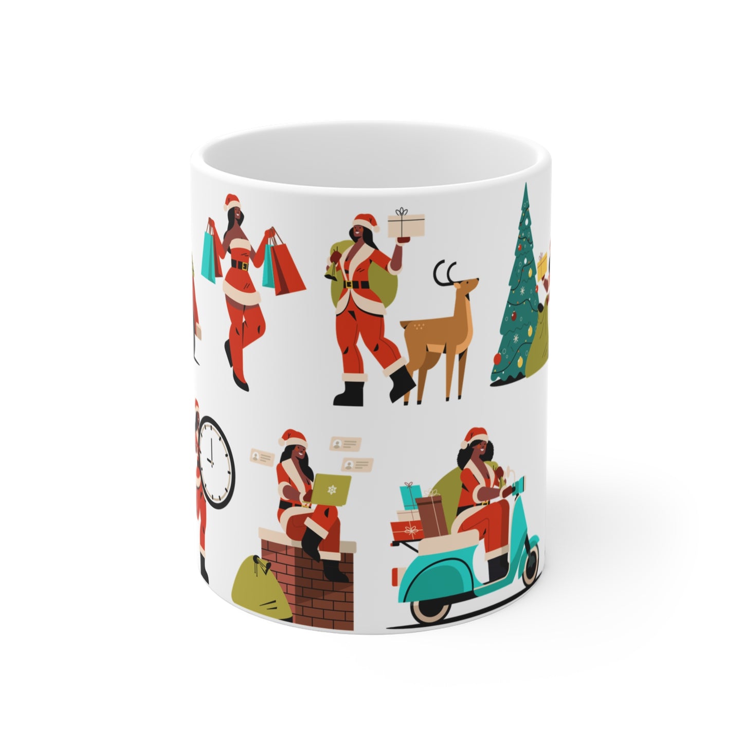 Mrs Santa Claus Mug