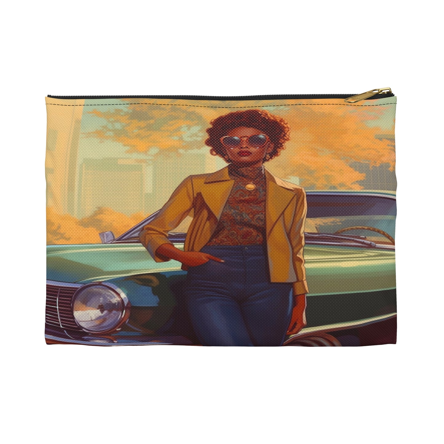 Classic Car Pouch