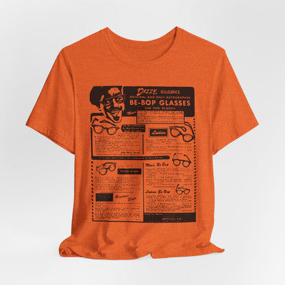 Dizzy Be-Bop Ad Shirt