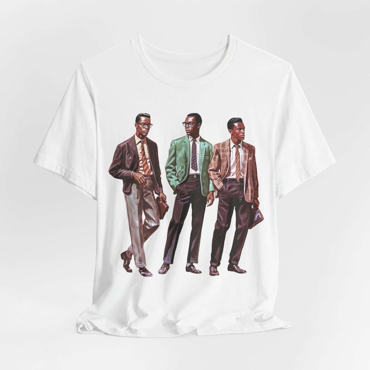 50s Fashion Men Shirt