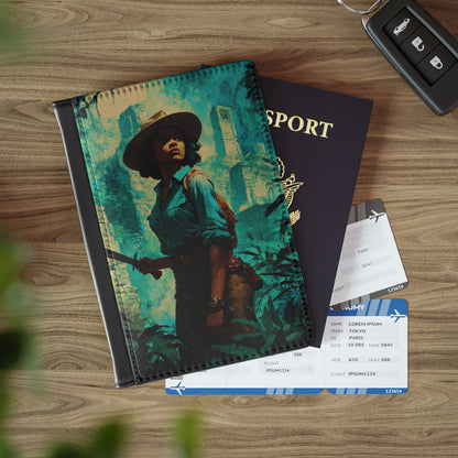 Jungle Explorer Passport Cover