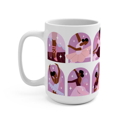 Ballerina Ballet Mug