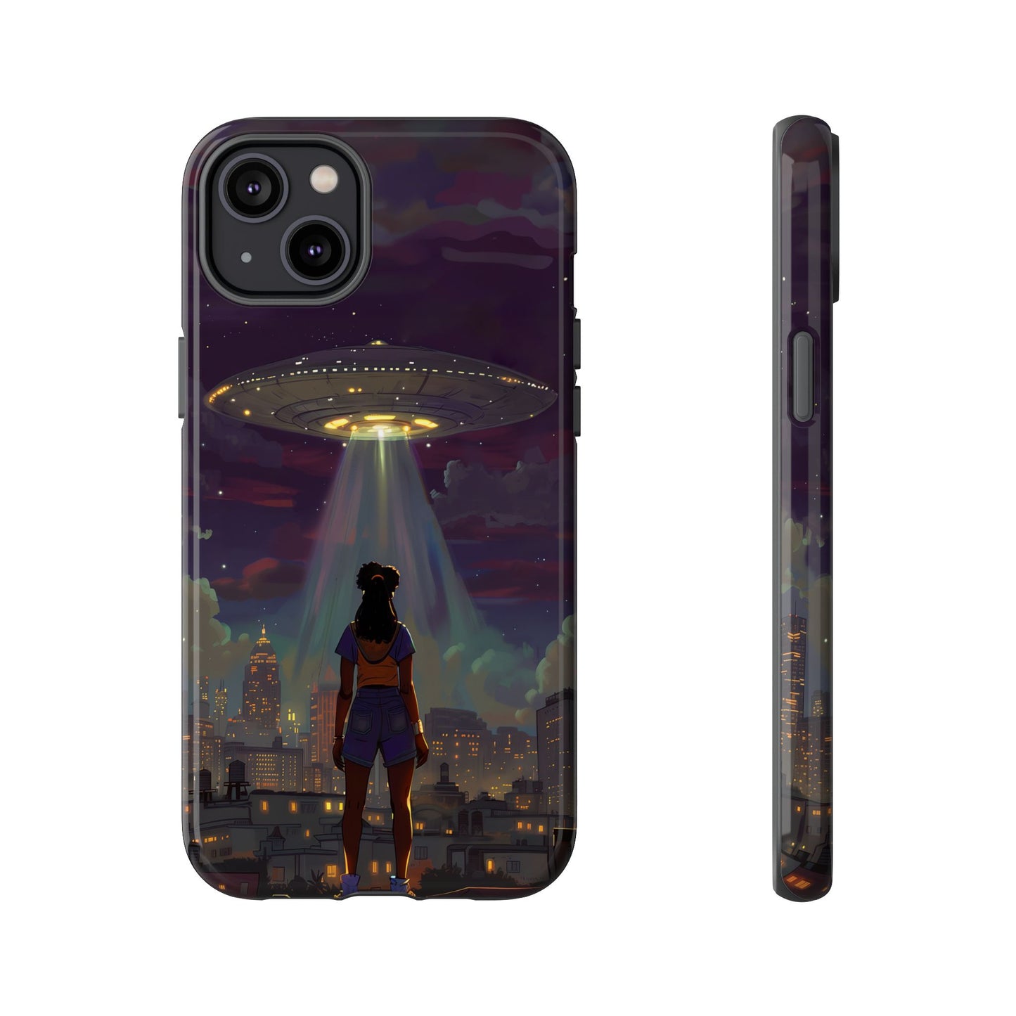 Alien UFO Phone Case