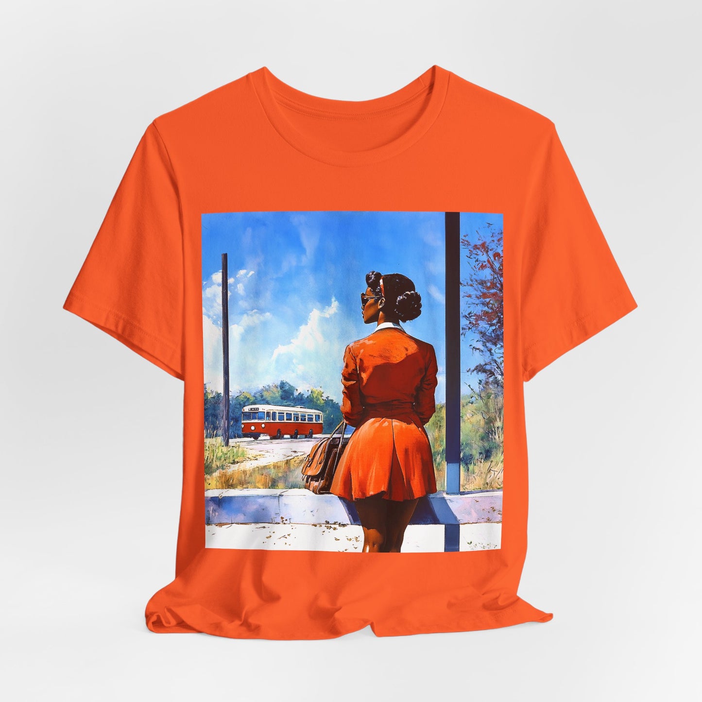 Woman Waiting Shirt