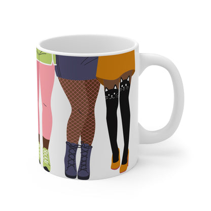 Brown Legs Mug