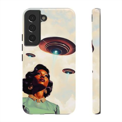 Alien Invasion Phone Case