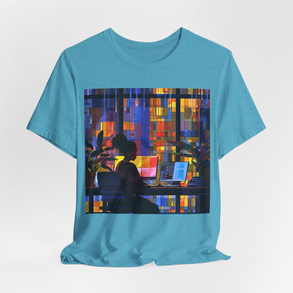 Computer Girl Shirt