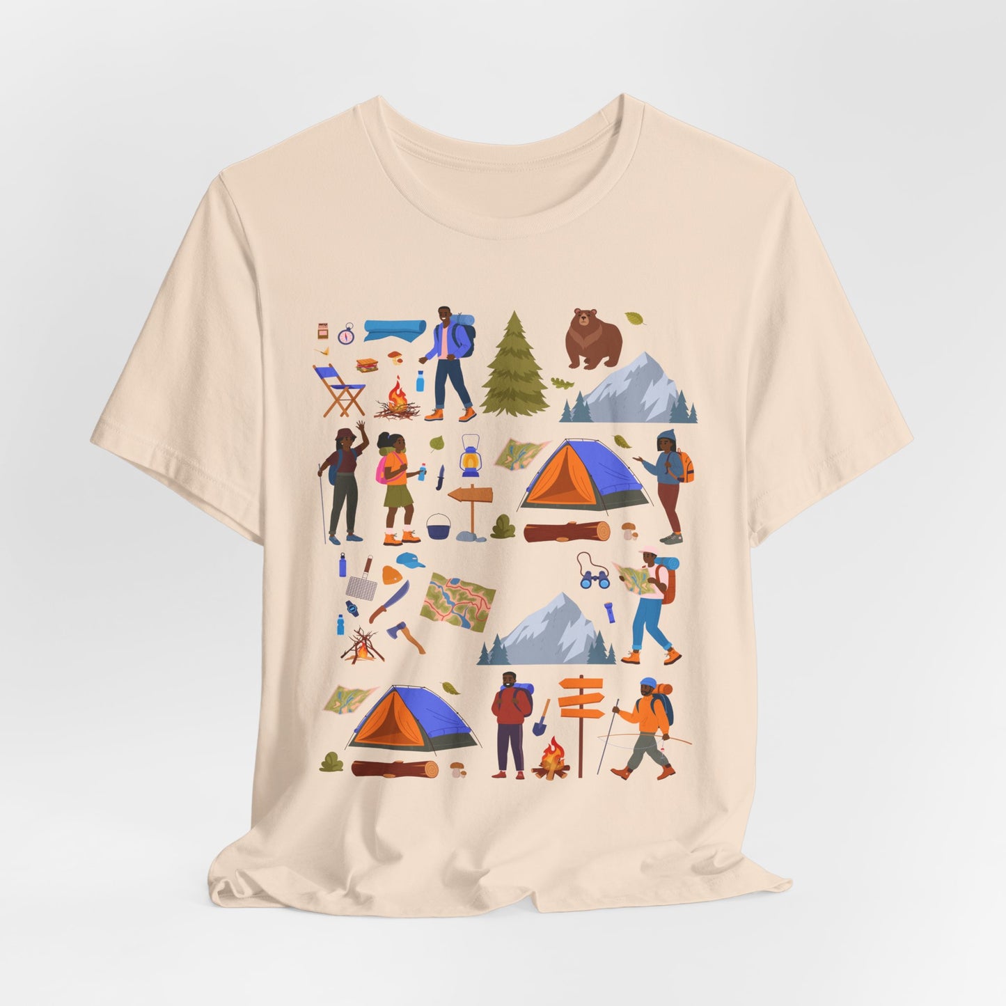 Black Nature Lovers Shirt