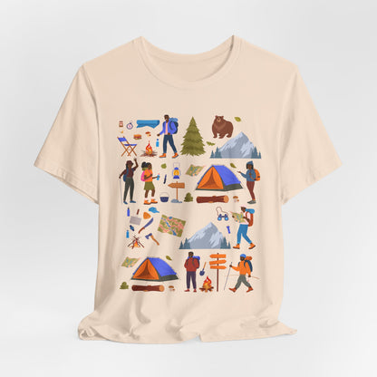 Black Nature Lovers Shirt