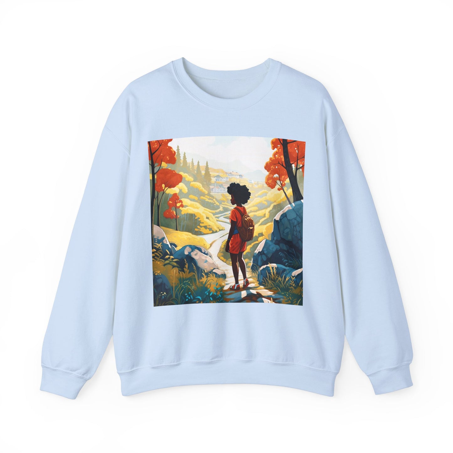 Girl Hiking Sweatshirt