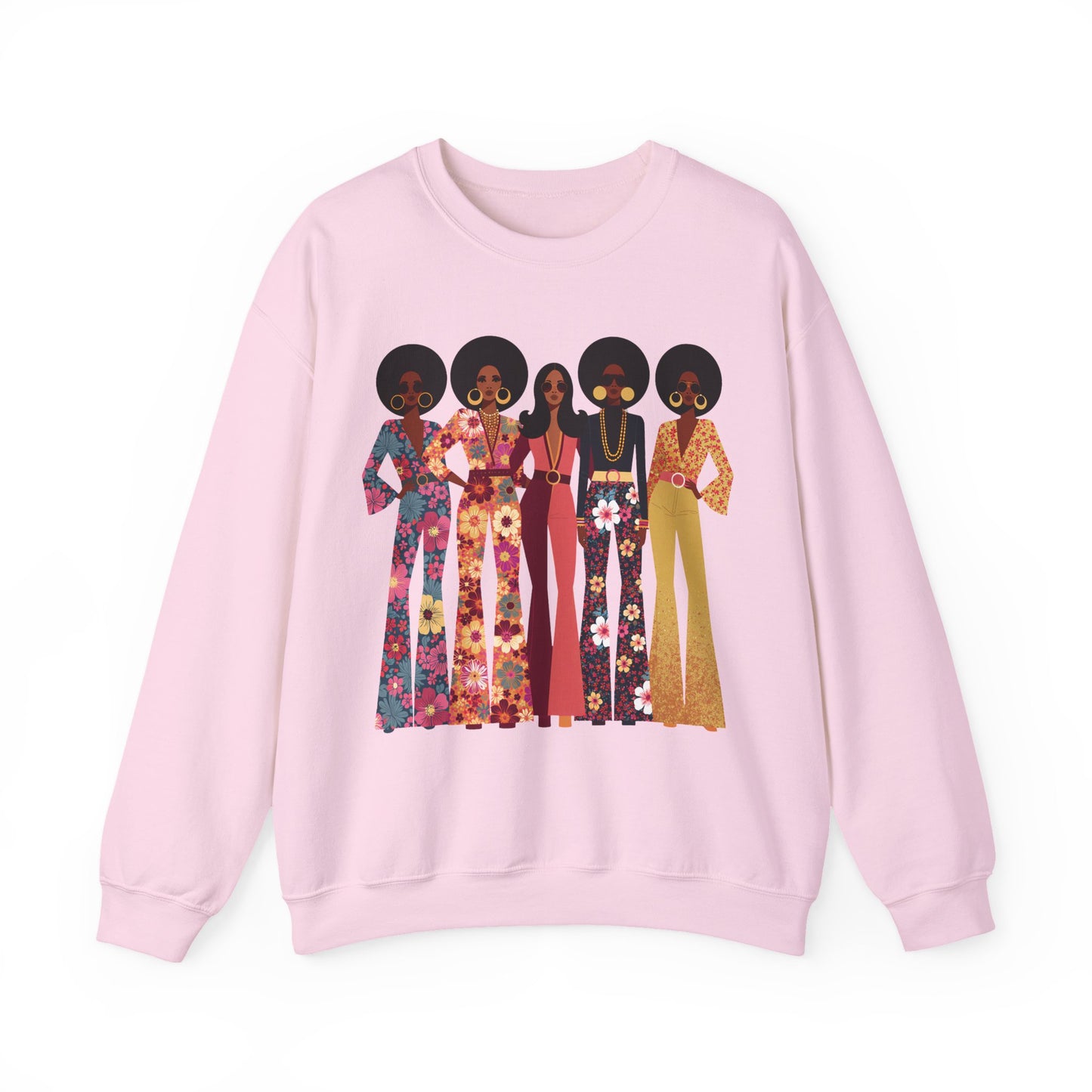 70s Soul Sisters Sweatshirt