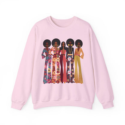 70s Soul Sisters Sweatshirt