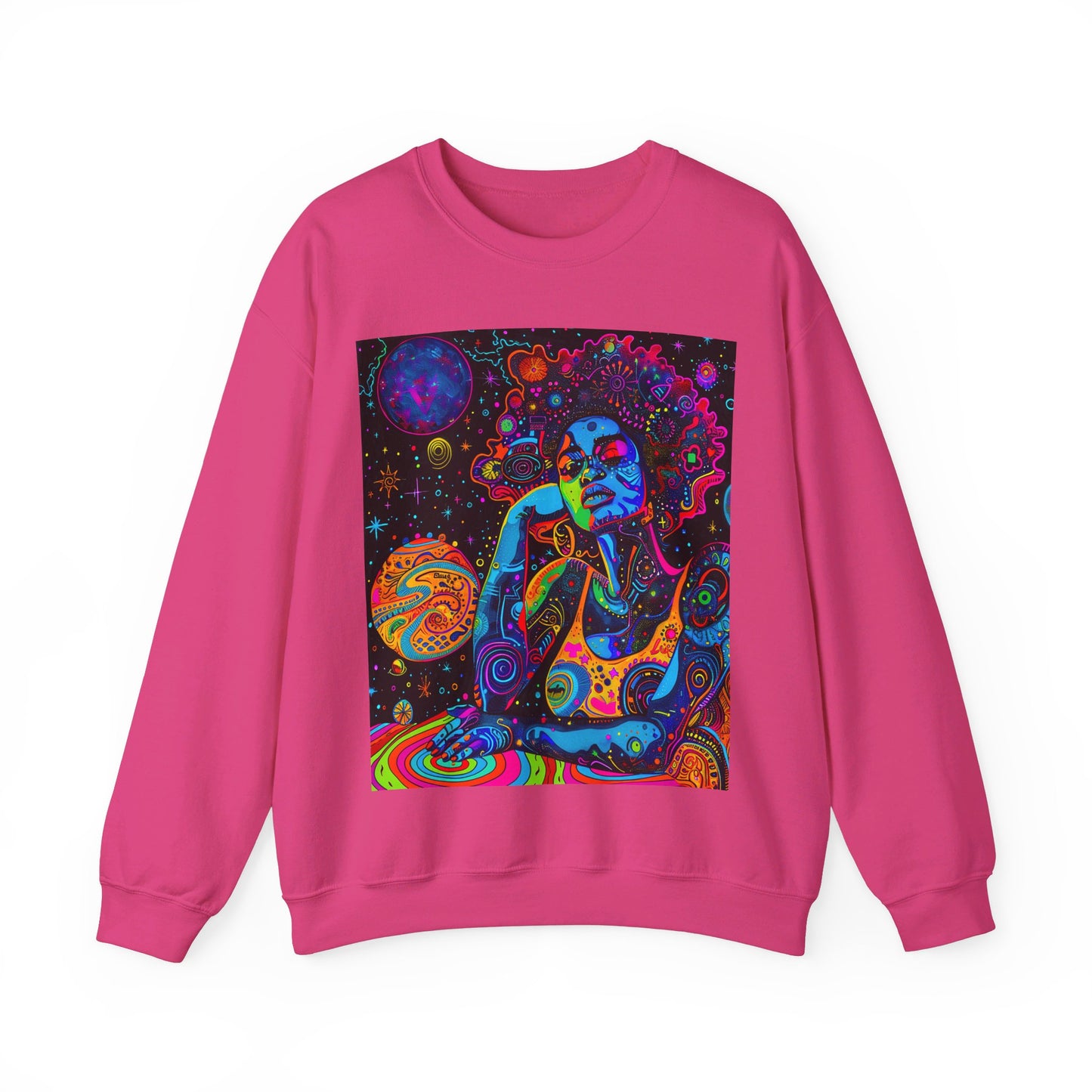 Afro Trippy Sweatshirt