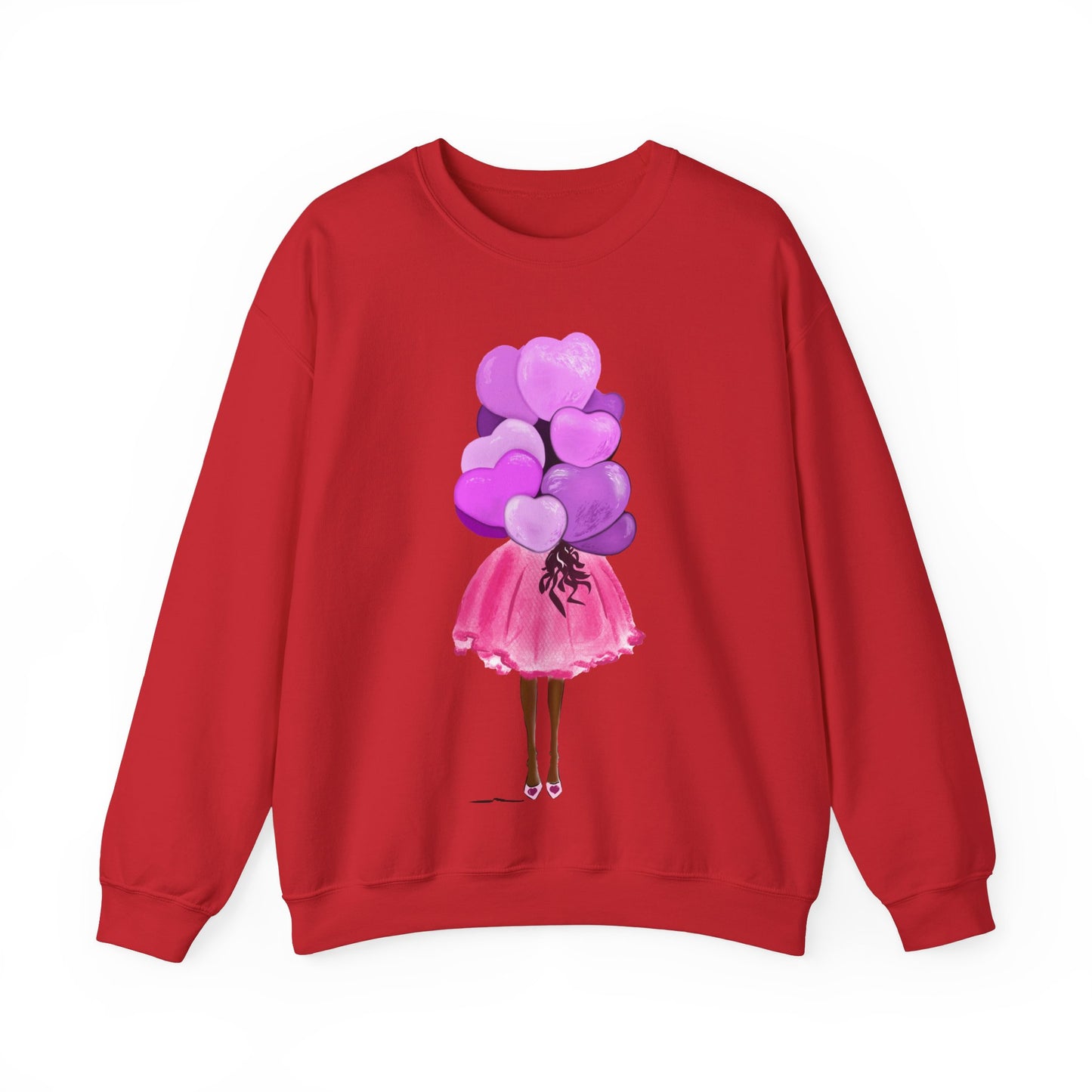 Balloon Hearts Sweatshirt