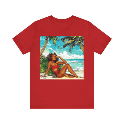 Beach Woman Shirt