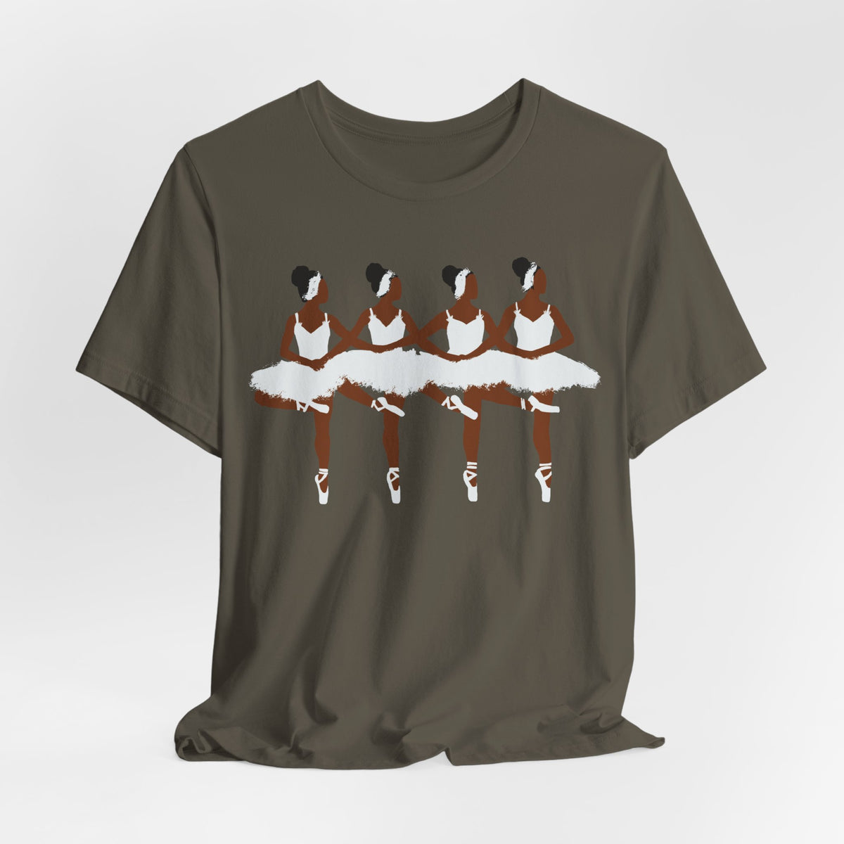 Swan Lake Ballerinas T-Shirt