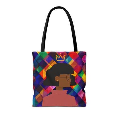 Kaleidoscope Queen Tote Bag
