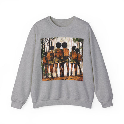 Black Girls Scouting Sweatshirt