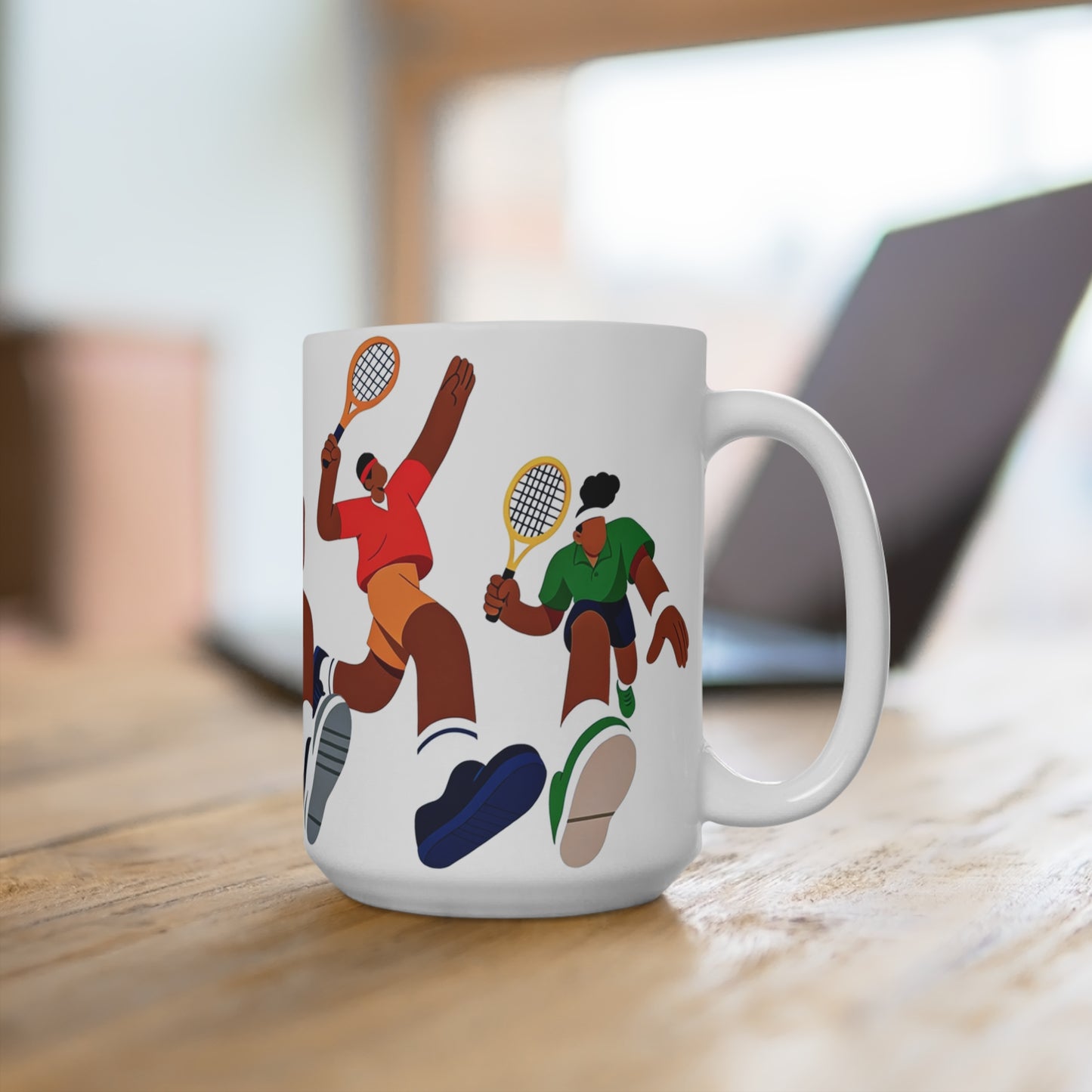 Tennis Players Mug