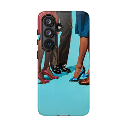 Brown Leg Ladies Phone Case