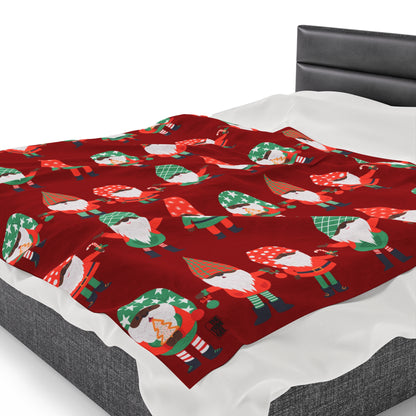 Holiday Elves Blanket