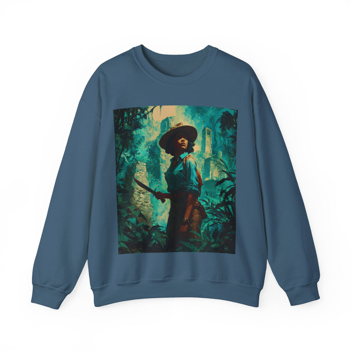 Melanin Explorer Sweatshirt