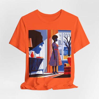 Black Horror Graphic Shirt