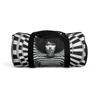 Afro Optical Duffel Bag