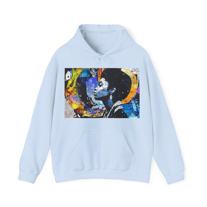 Afrofuturism Collage Hoodie