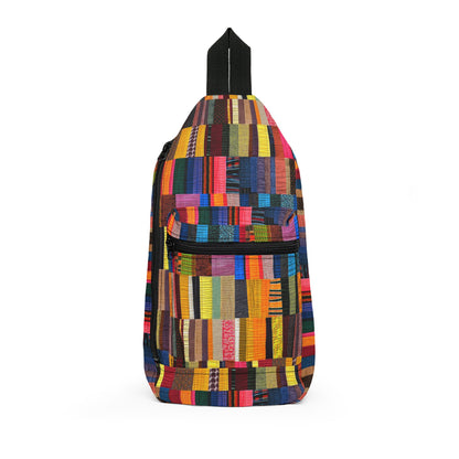 Patchwork Quilt Style Sling Bag