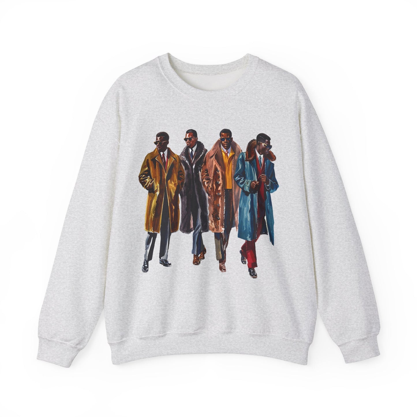 Men in Coats Sweatshirt