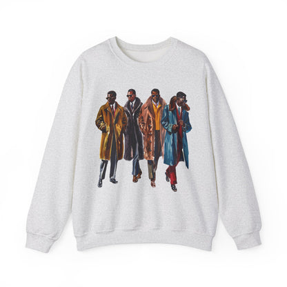 Men in Coats Sweatshirt