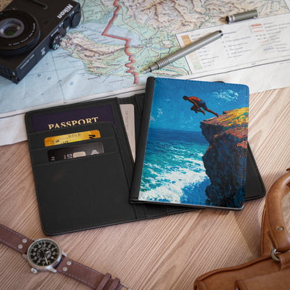 Cliff Diver Passport Cover