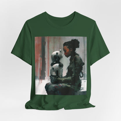 Girl with Bot Shirt