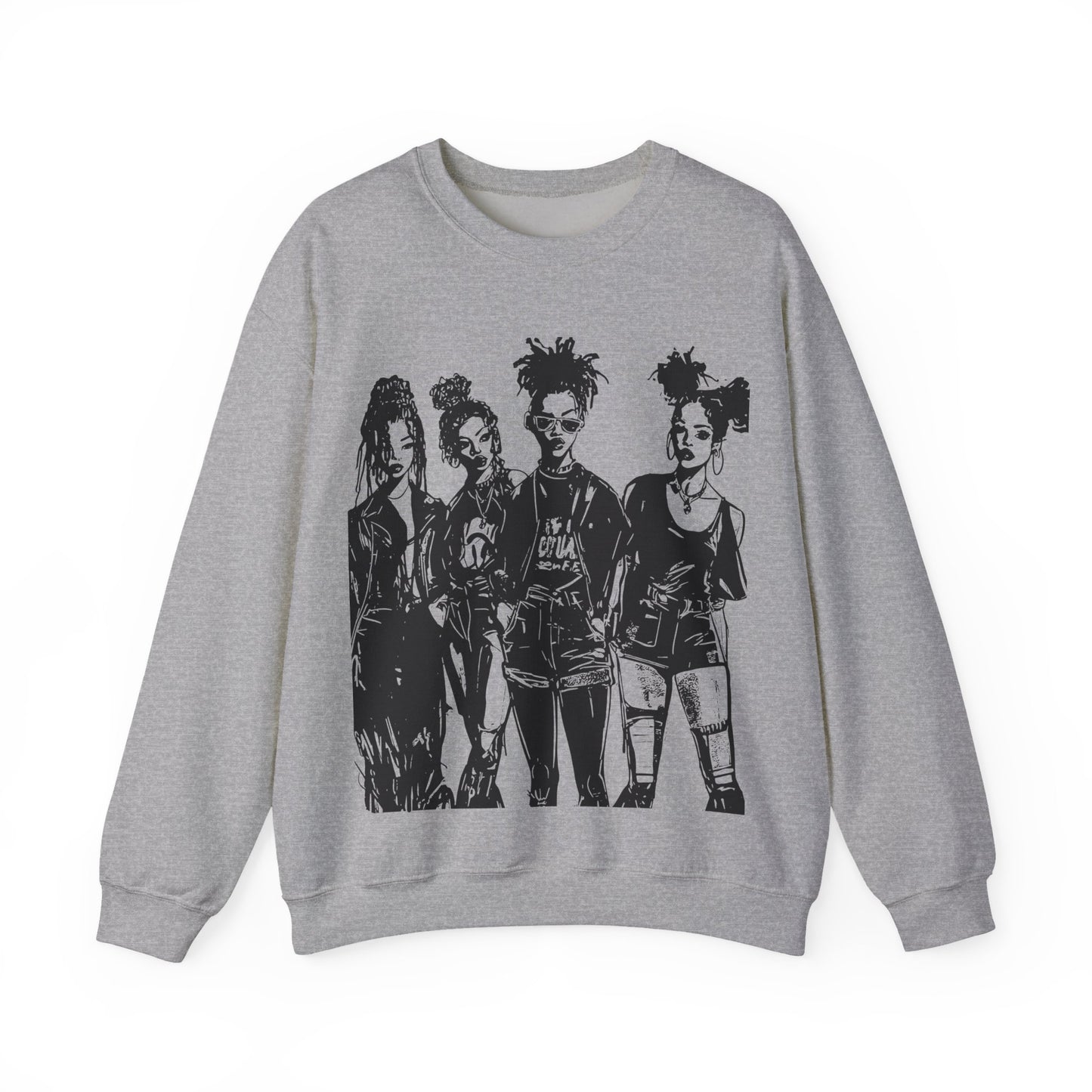 Goth Girls Sweatshirt