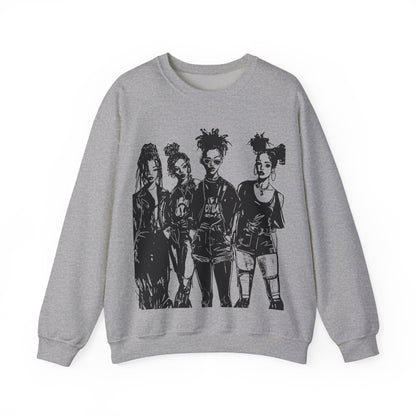 Goth Girls Sweatshirt