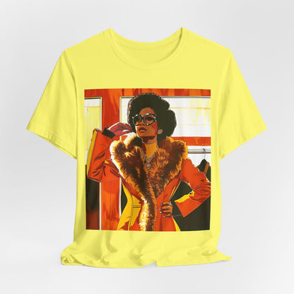 Vintage Melanin Woman Shirt