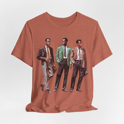 50s Fashion Men Shirt