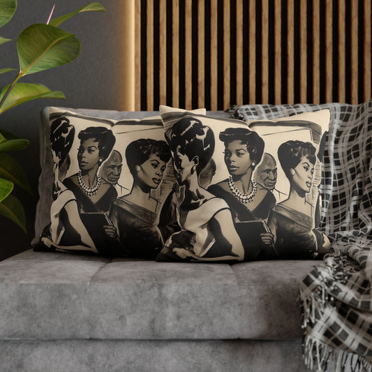 Vintage Ladies Pillow