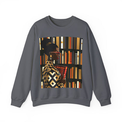 Book Girl Sweatshirt