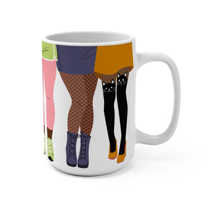 Brown Legs Mug