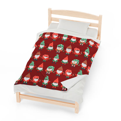 Holiday Elves Blanket