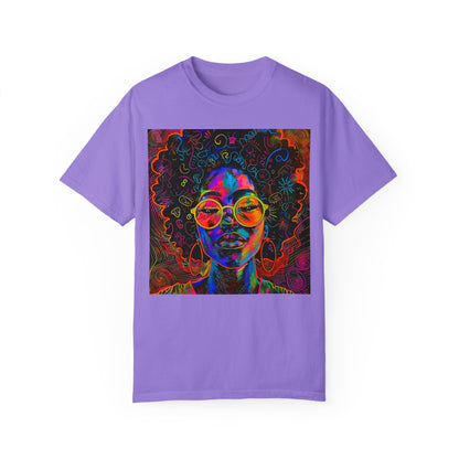 Afro Graffiti Comfort Colors Shirt