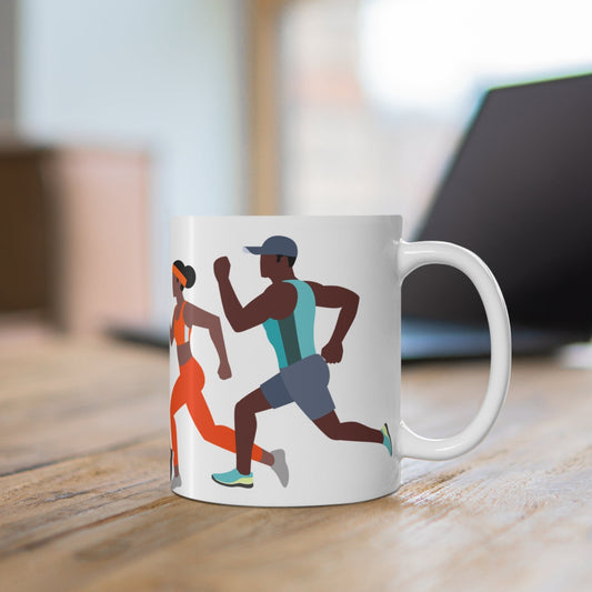 Melanin Running Club Mug
