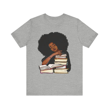 Afro Reader Shirt